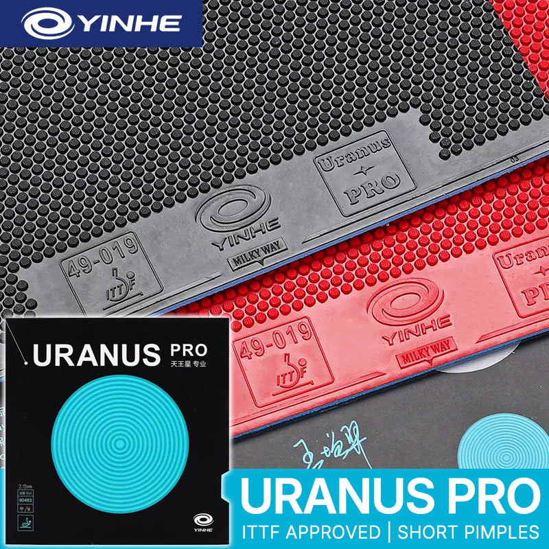 Table Tennis Film - ยางปิงปองยี่ห้อ YINHE รุ่น URANUS Pro แบบปุ่มสั้น