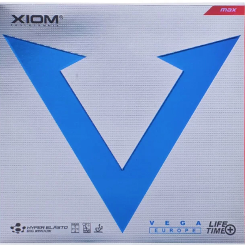 Table Tennis Xiom - ยางปิงปอง XIOM VEGA EUROPE สำหรับไม้ปิงปอง แบบไม่เหนียว