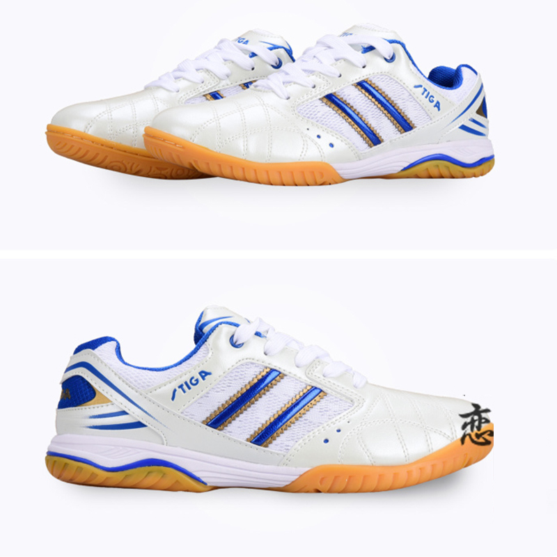 Table Tennis Shoes - รองเท้าเทเบิลเทนนิสสติก้า รุ่น CS-2521 2541 รองเท้ากีฬาในร่ม รองเท้าผ้าใบผู้หญิง