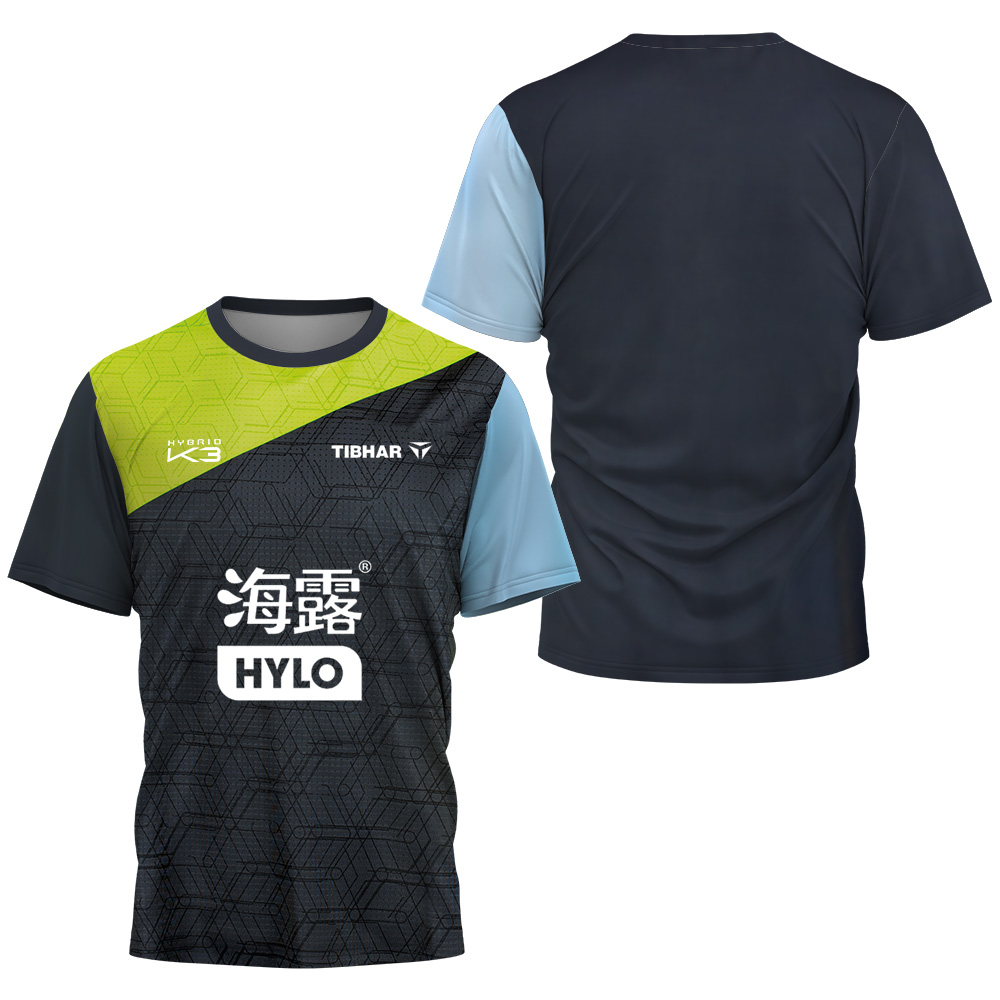 Table Tennis Club Jersey - เสื้อยืดกีฬา Felix Lebrun รุ่นใหม่ แห้งเร็ว ระบายอากาศได้ดี