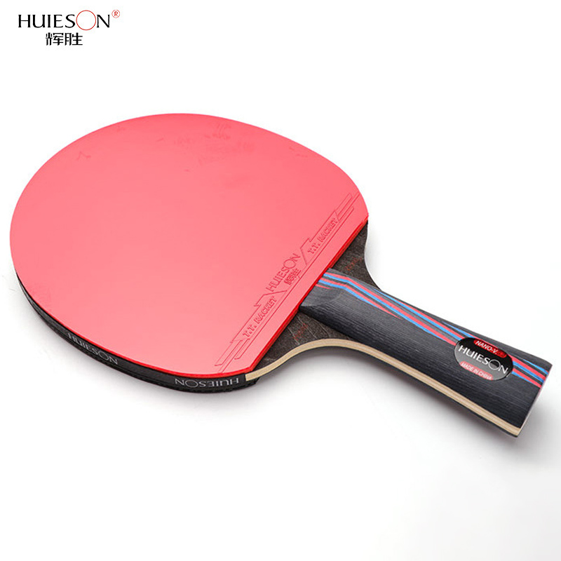 Table Tennis Xiom - HUIESON ไม้ปิงปอง Carbon King 9.8 Ping