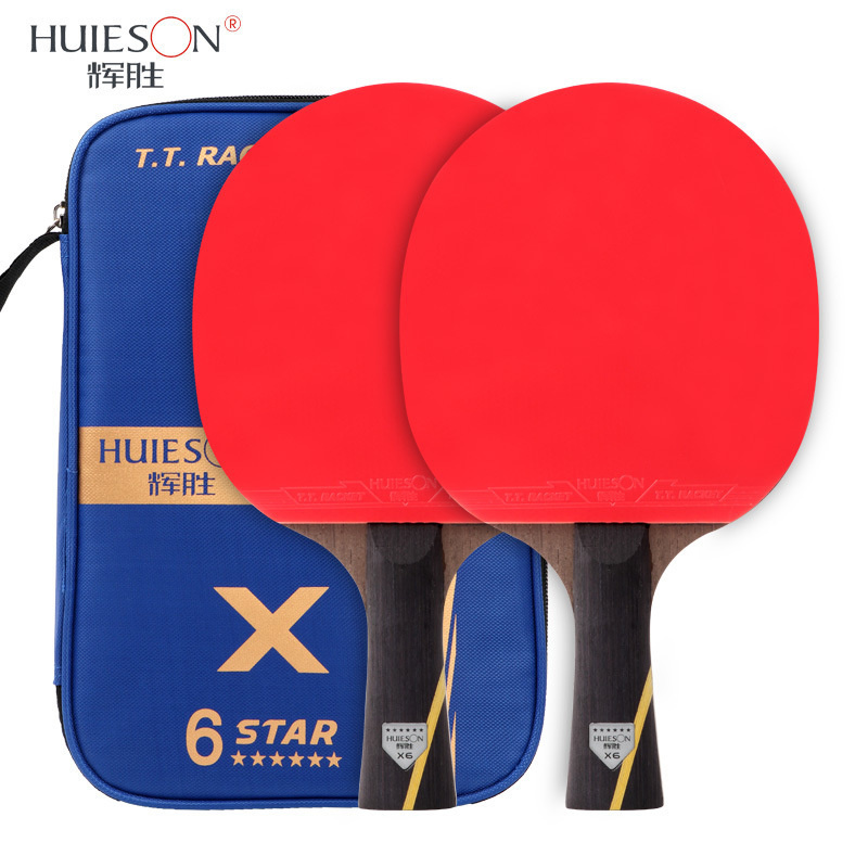 Table Tennis Xiom - Huieson 6 ดาวอัพเกรดตารางไม้เทนนิส 7 ชั้น Double