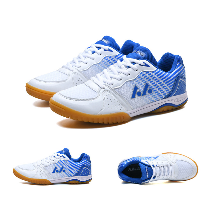 Table Tennis Shoes - LEFUS คุณภาพผู้ชายผู้หญิงรองเท้าแบดมินตันขนาด 36-45 Anti SLIP ในร่มการฝึกอบรมตารางเทนนิสรองเท้าผ้าใบฟิตเนสกีฬารองเท้า