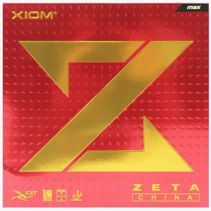 Table Tennis Xiom - ยางปิงปอง XIOM ZETA CHINA รุ่น 79-068
