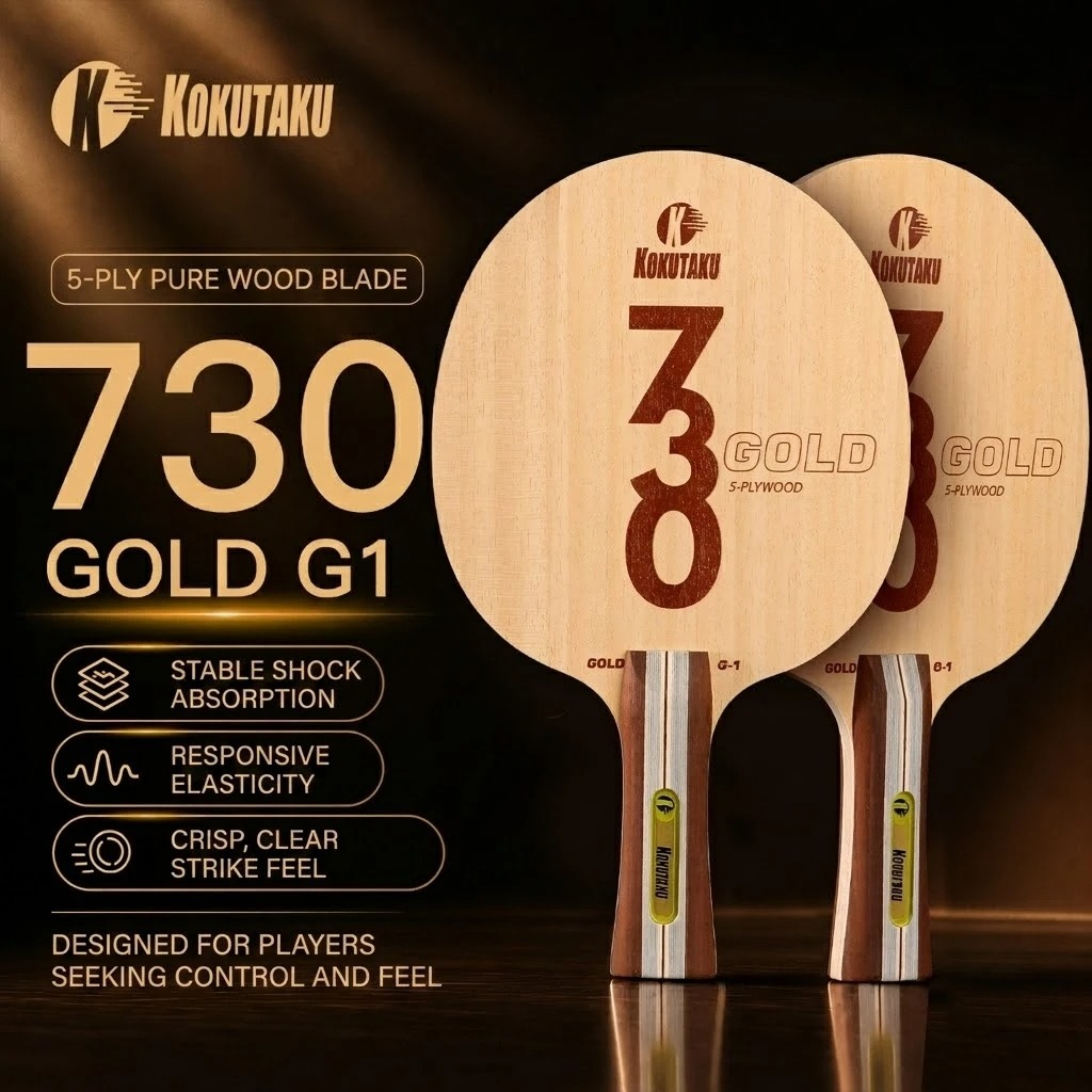Table Tennis Japanese - ไม้ปิงปอง Kokutaku รุ่น FL 730 G1