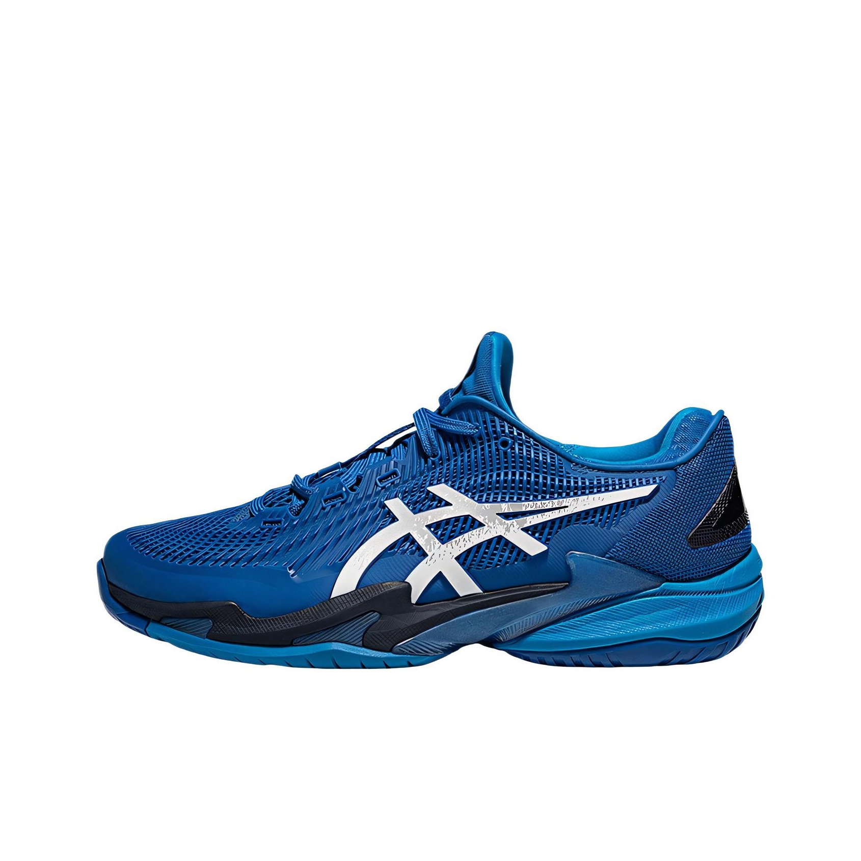 Table Tennis Shoes Asics - รองเท้าเทนนิส ASICS Court FF 3 Novak