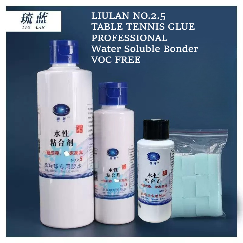 Table Tennis Xiom - 1 ชิ้น LiuLan Waterbased Booster WaterGlue
