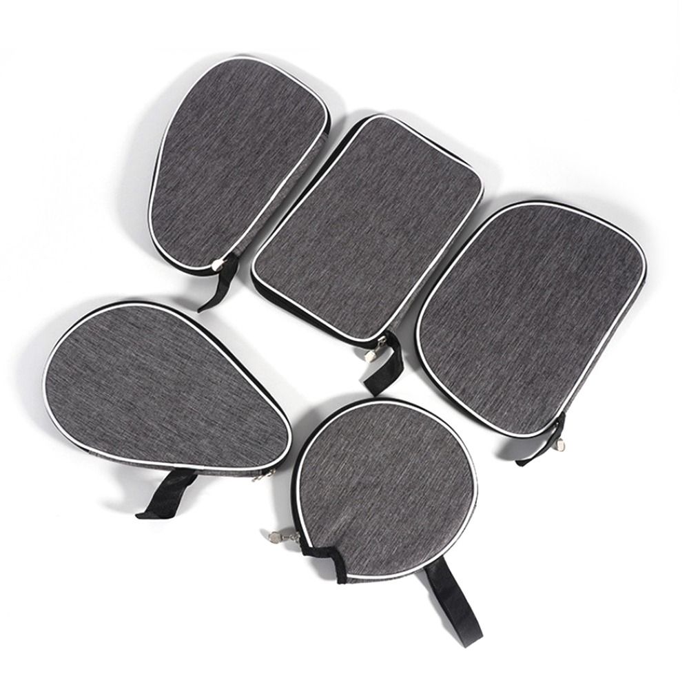 Table Tennis Single - การฝึกอบรมอุปกรณ์กีฬามืออาชีพ Ping Pong Paddles กรณีไม้ปิงปองกระเป๋าเข็มขัดความจุ Paddle