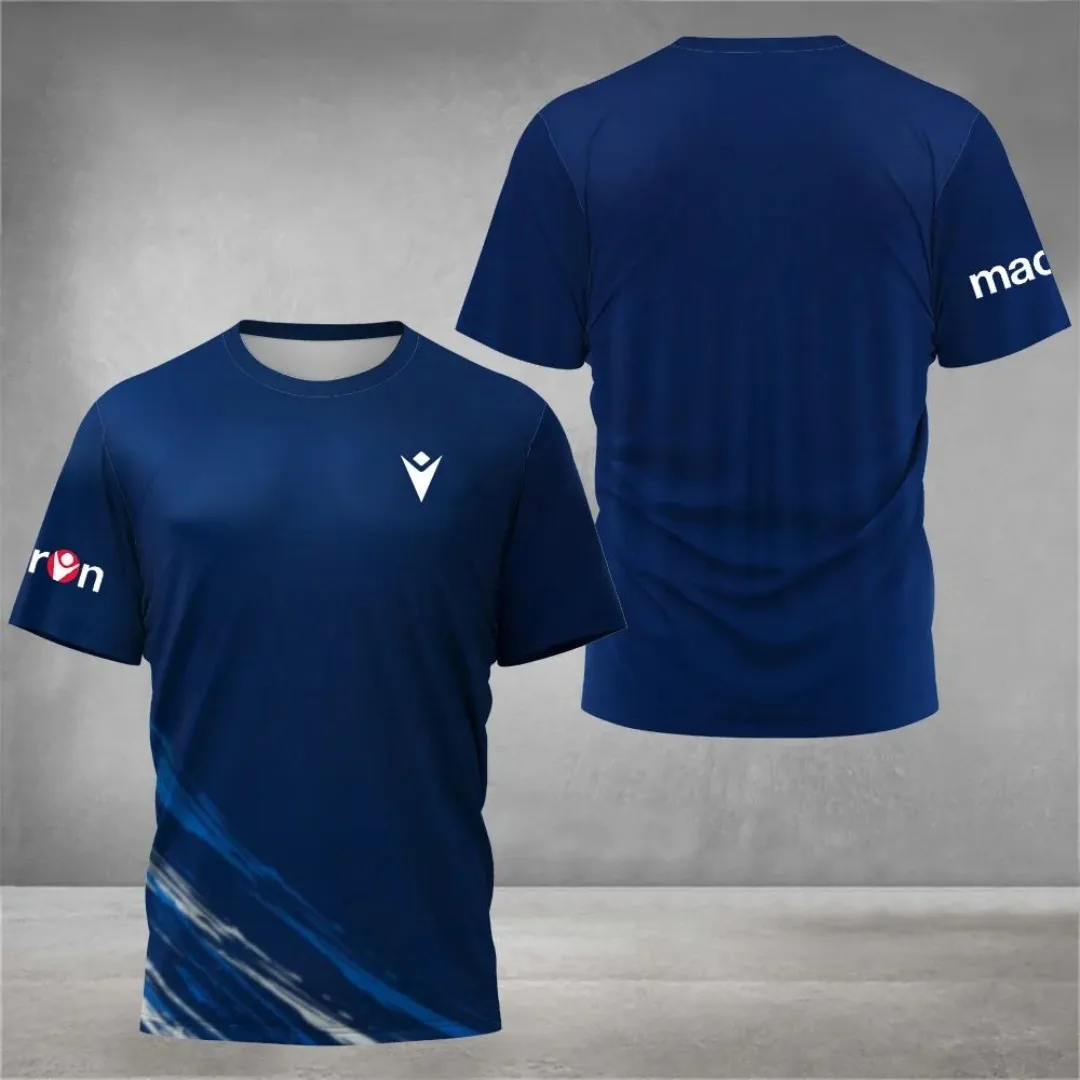 Table Tennis Club Jersey - เสื้อยืดกีฬาฤดูร้อนปี 2025 รุ่นใหม่ สวมใส่สบาย ระบายอากาศได้ดี แห้งเร็ว