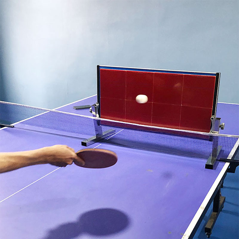 Table Tennis Single - เครื่องฝึกปิงปองแบบสปริงแบ็คสำหรับฝึกซ้อมคนเดียวที่บ้าน พร้อมอุปกรณ์เสริม