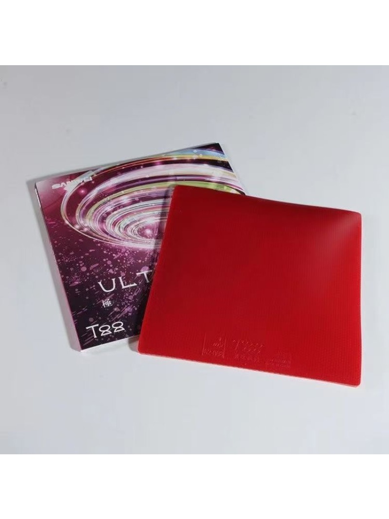 Table Tennis Xiom - ยางปิงปอง SANWEI T88 Ultra Spin, ยางปิงปองแบบมีปุ่มสำหรับไม้ปิงปองระดับมืออาชีพ