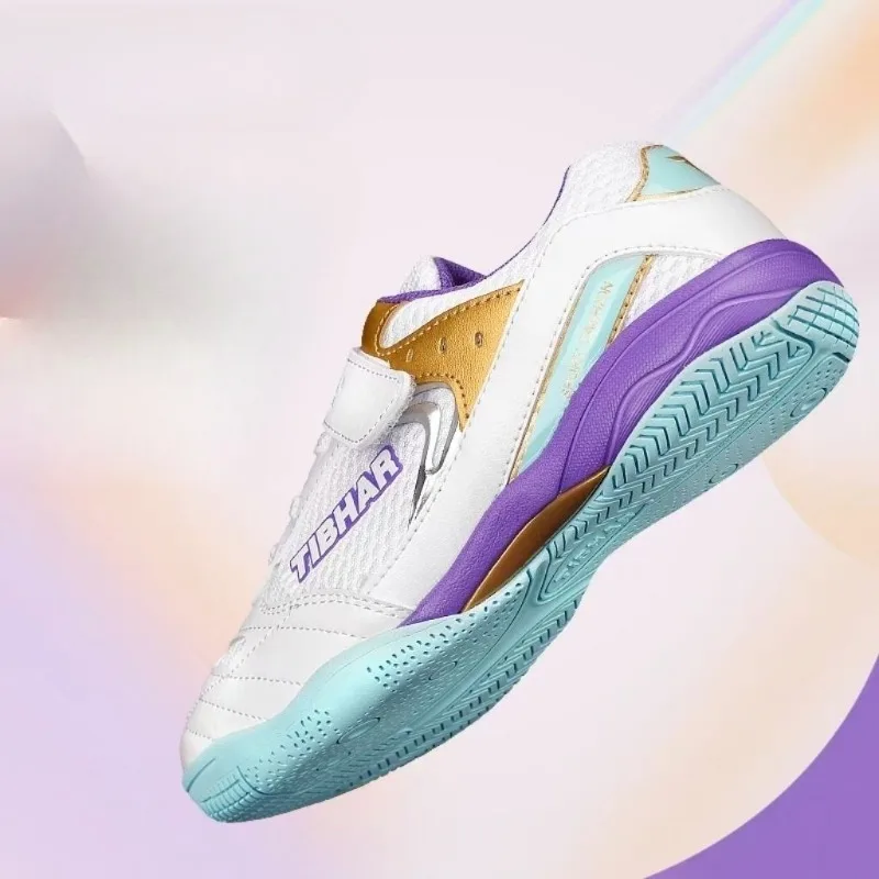 Table Tennis Shoes - รองเท้าเทนนิสเทรนด์สำหรับผู้ชาย รองเท้าผูกเชือกสำหรับเด็กผู้ชาย รองเท้าแบดมินตันมืออาชีพ รองเท้าเทนนิสสำหรับเด็กโต รองเท้าวอลเลย์บอลสำหรับเยาวชนกลางแจ้ง