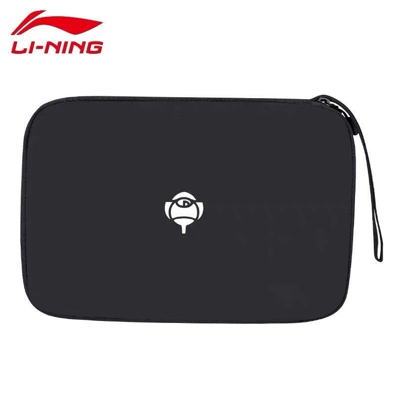 Table Tennis Single - กระเป๋าใส่ไม้ปิงปอง Li Ning แบบใหม่เรียบง่ายชั้นเดียว กระเป๋าเก็บของความจุขนาดใหญ่ กระเป๋าใส่ไม้ปิงปองทนทานต่อการสึกหรอ