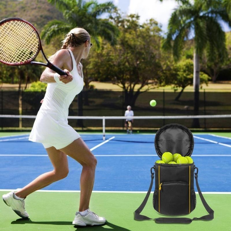 Table Tennis Single - 652F กระเป๋าใส่เทนนิสกระเป๋าเบสบอลแบบหลายช่องสำหรับใส่ลูกเทนนิสสำหรับผู้หญิงและผู้ชาย