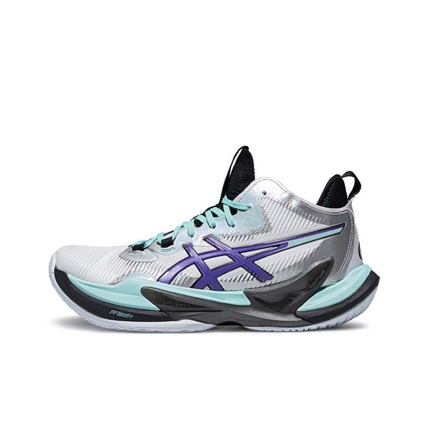 Table Tennis Shoes Asics - รองเท้าวอลเลย์บอล ASICS METARISE 2 สำหรับผู้ชาย ทรงหุ้มข้อต่ำ