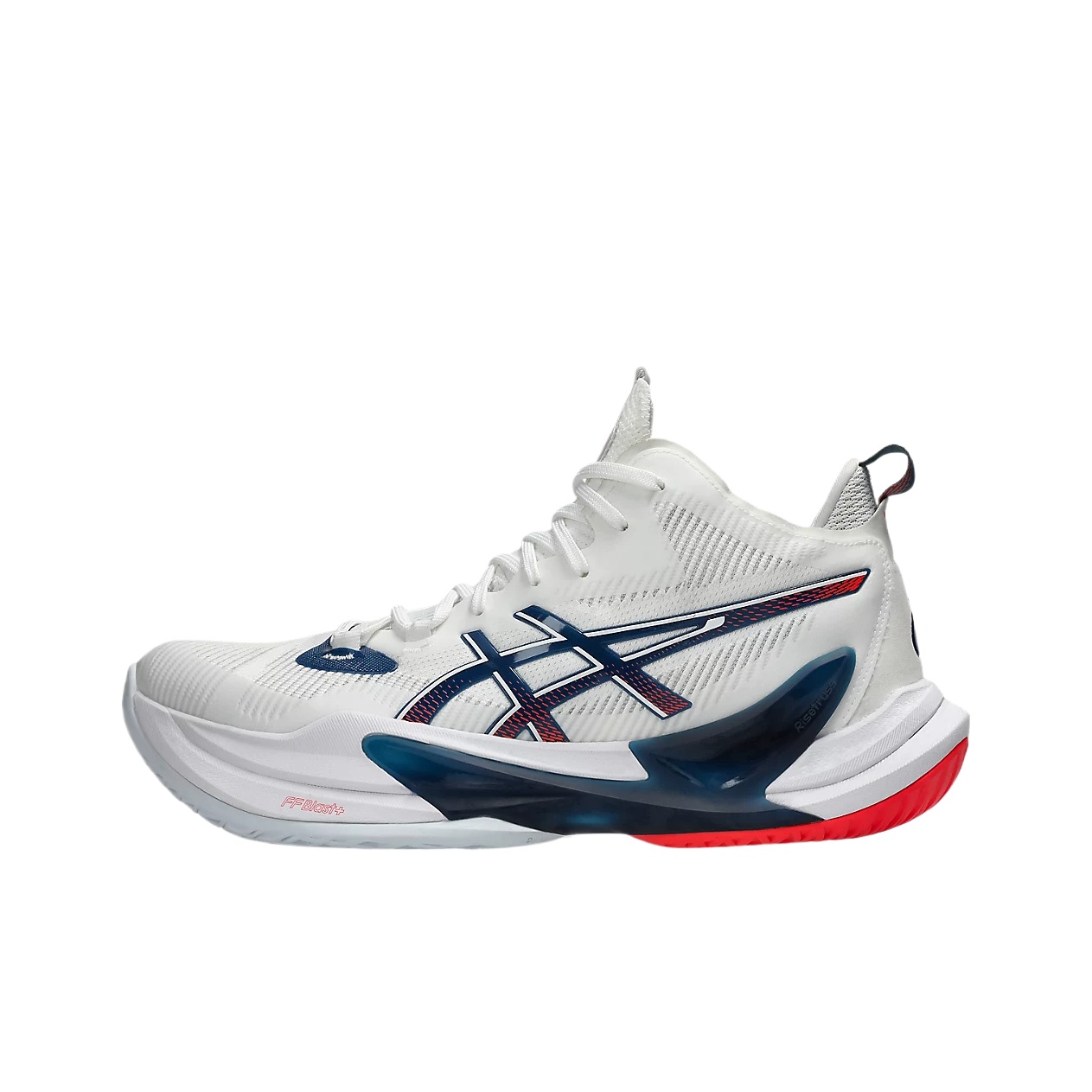 Table Tennis Shoes Asics - ASICS METARISE 2 รองเท้าเทรนนิ่งหุ้มข้อต่ำสำหรับผู้ชาย สีขาว รุ่น