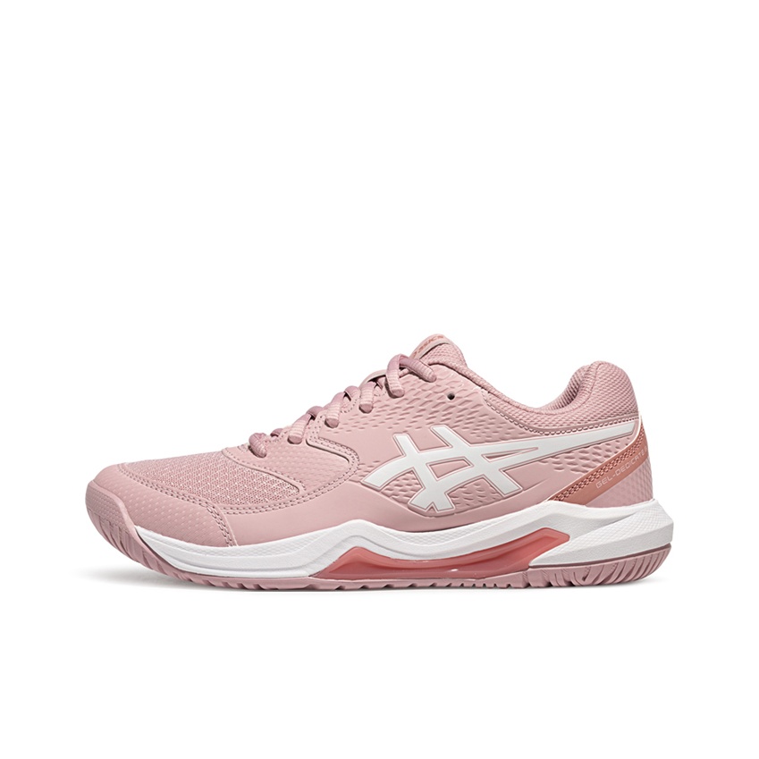 Table Tennis Shoes Asics - ASICS Gel Dedicate 8 รองเท้าเทนนิสทรงเตี้ยกันลื่นและระบายอากาศได้ดีสำหรับผู้หญิง รุ่น