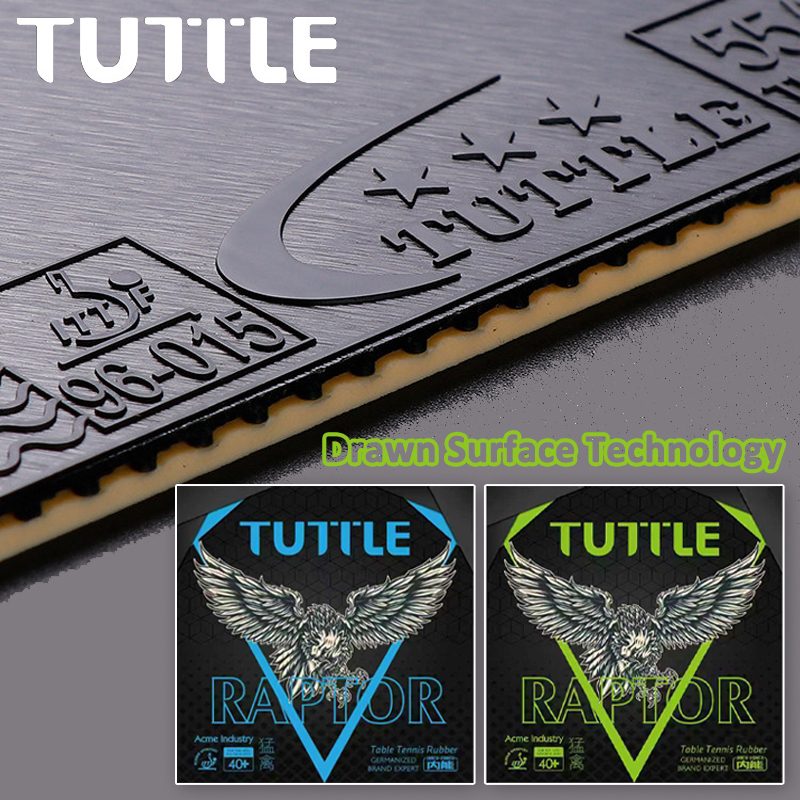 ยางปิงปองรุ่น TUTTLE Raptor Se - Table Tennis Film บทวิจารณ์และราคา