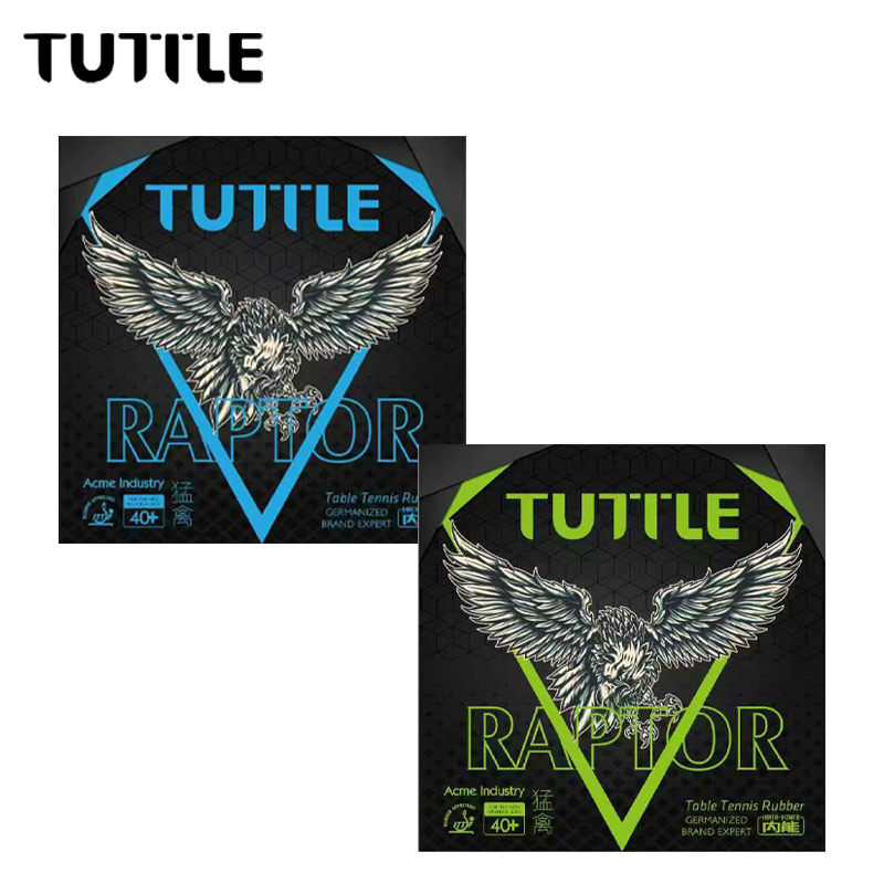ยางปิงปองรุ่น TUTTLE Raptor Se - Table Tennis Film บทวิจารณ์และราคา