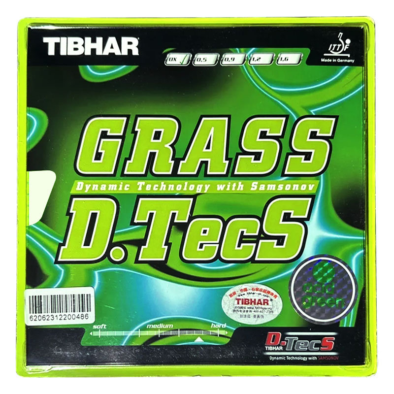 ยางปิงปอง TIBHAR Grass D.TecS  - Table Tennis Film บทวิจารณ์และราคา