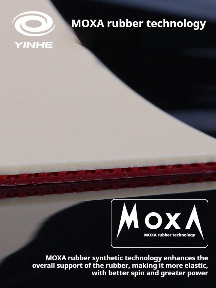 ยางปิงปอง YINHE Mercury II แบบ - Table Tennis Xiom บทวิจารณ์และราคา