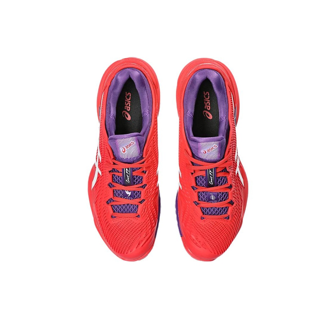 รองเท้าเทนนิส ASICS Court FF 3 - Table Tennis Shoes Asics บทวิจารณ์และราคา