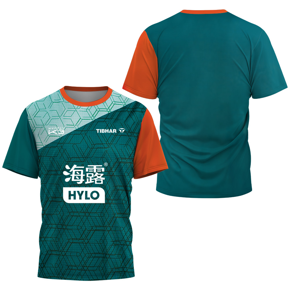 เสื้อยืดกีฬา Felix Lebrun รุ่น - Table Tennis Club Jersey บทวิจารณ์และราคา