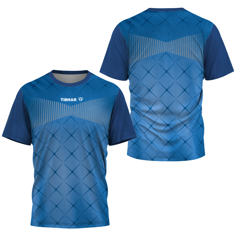 เสื้อยืดกีฬา Felix Lebrun รุ่น - Table Tennis Club Jersey บทวิจารณ์และราคา
