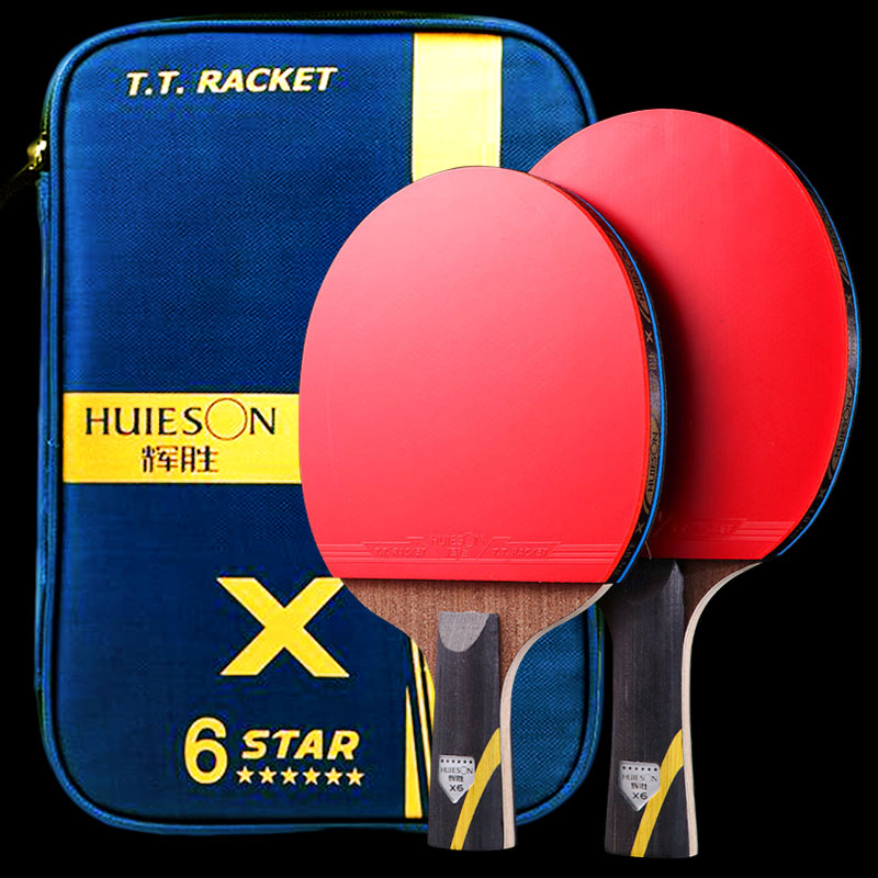 Huieson 5/6 ดาวไม้ปิงปองคาร์บอ - Table Tennis Xiom บทวิจารณ์และราคา
