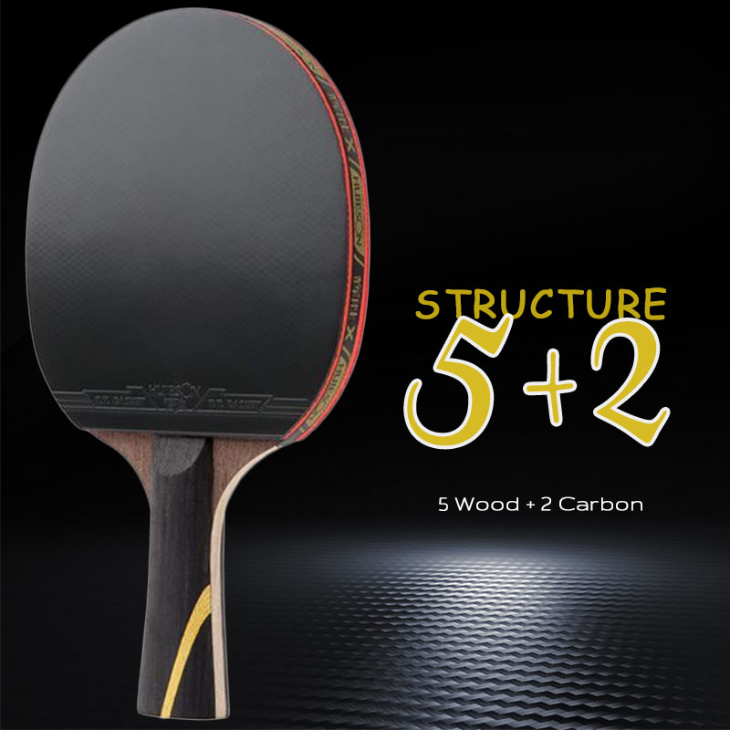 Huieson 5/6 ดาวไม้ปิงปองคาร์บอ - Table Tennis Xiom บทวิจารณ์และราคา