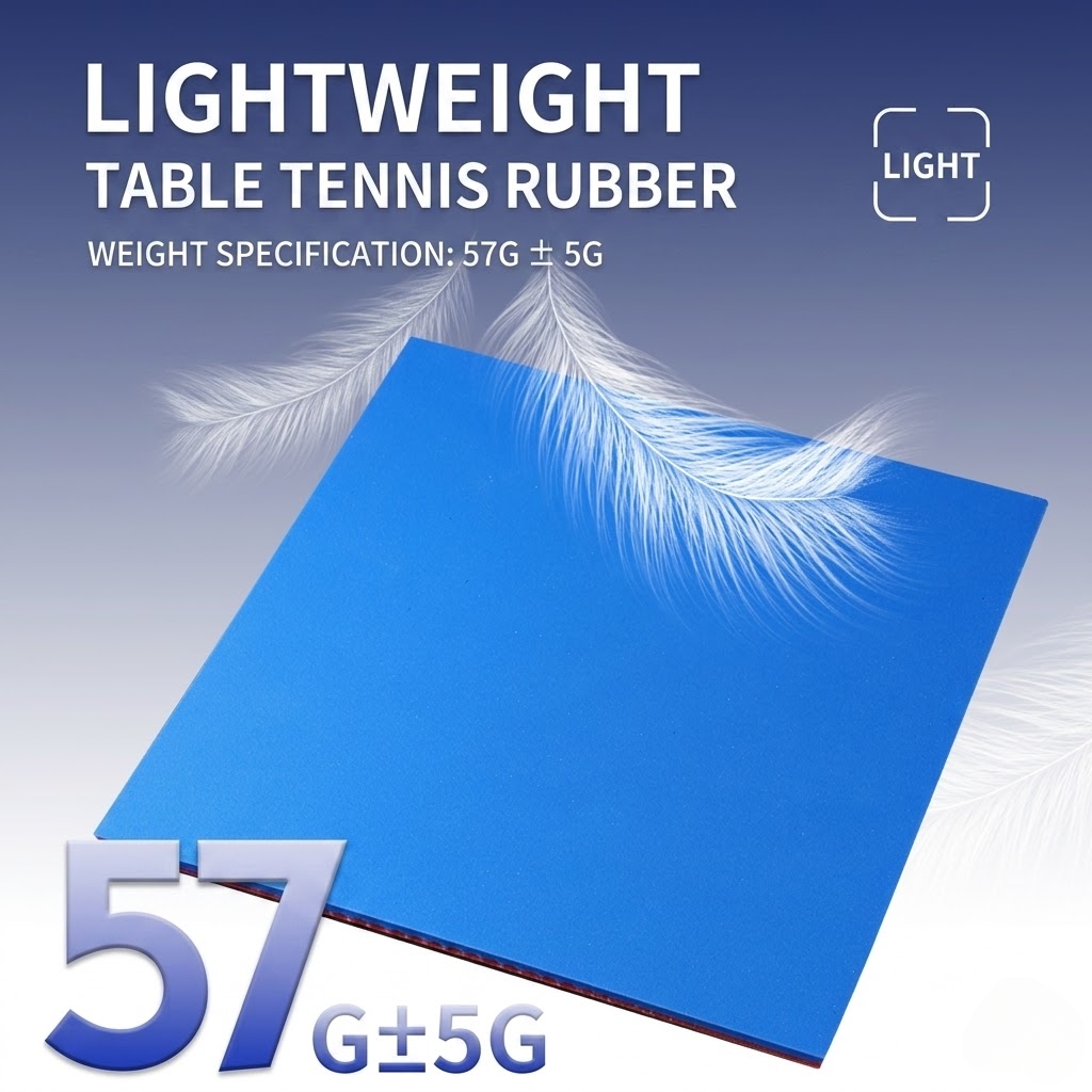 ยางปิงปอง Kokutaku รุ่น Sound  - Table Tennis Japanese บทวิจารณ์และราคา