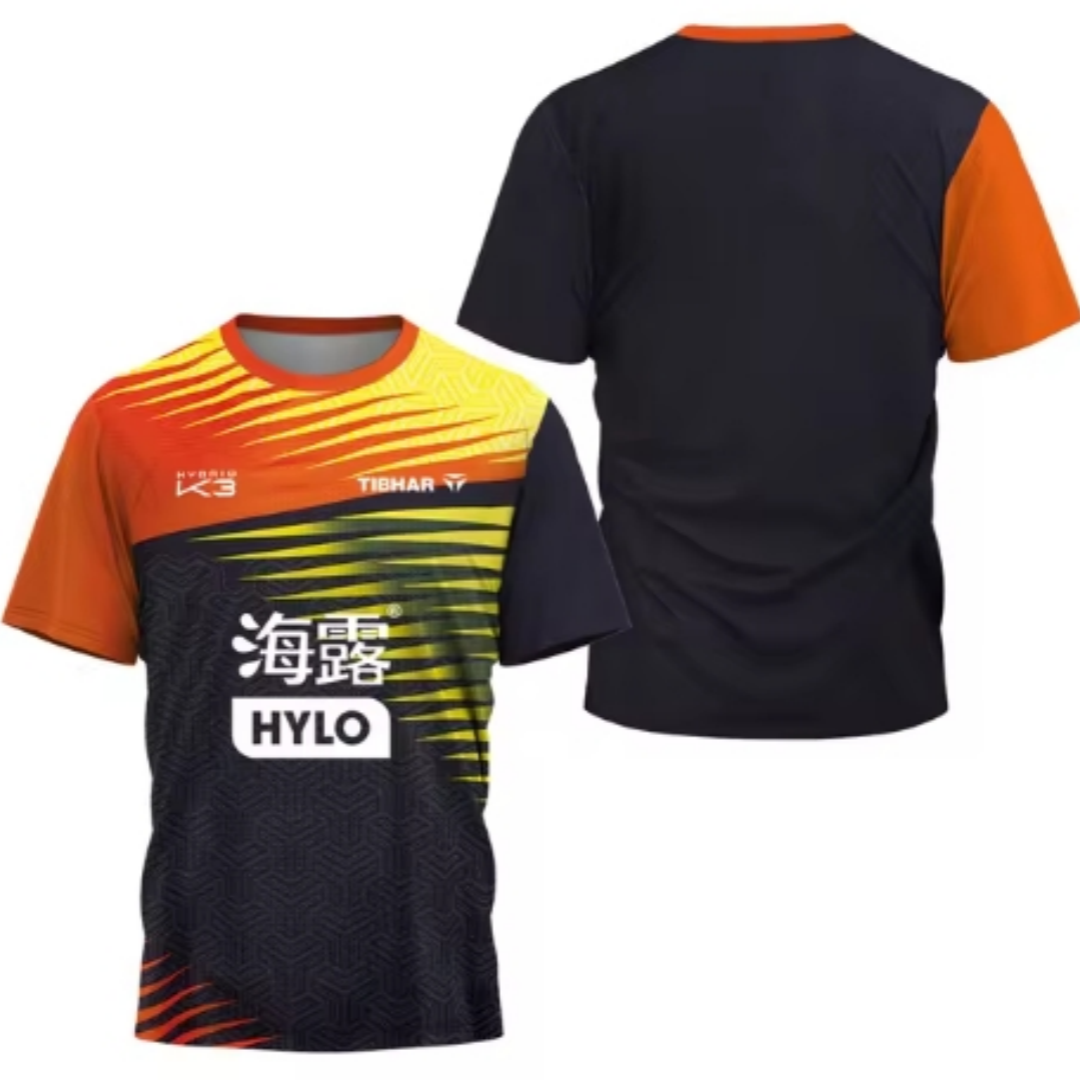 เสื้อยืดลายกีฬาปิงปองชายลายสาม - Table Tennis Club Jersey บทวิจารณ์และราคา