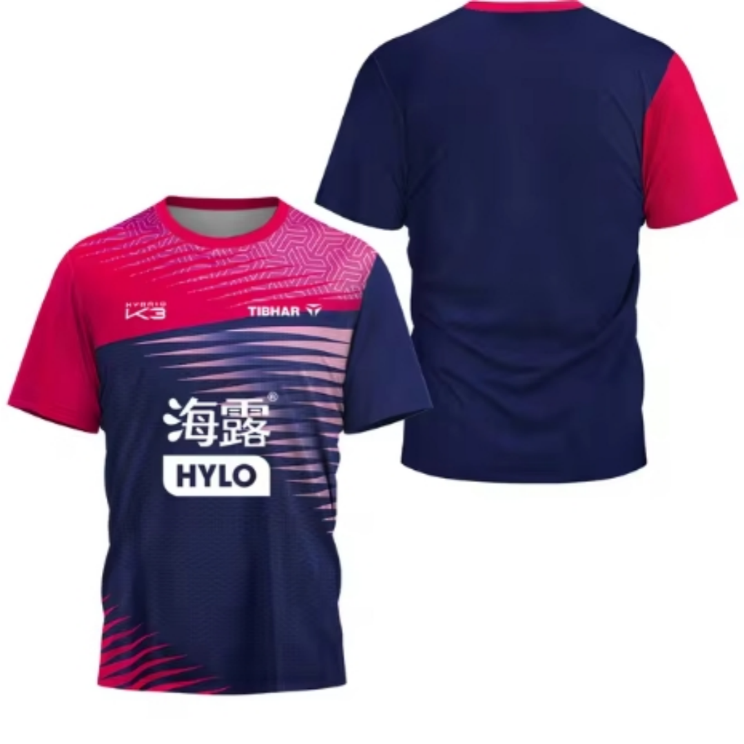 เสื้อยืดลายกีฬาปิงปองชายลายสาม - Table Tennis Club Jersey บทวิจารณ์และราคา