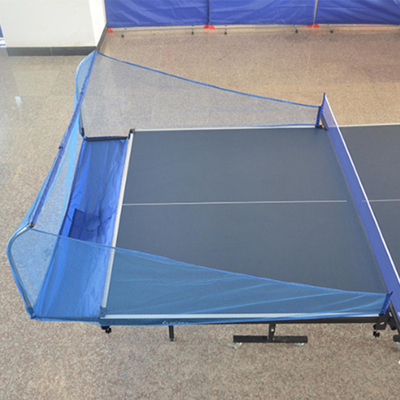 ตาข่ายเก็บลูกปิงปอง พกพาสะดวก  - Table Tennis Single บทวิจารณ์และราคา