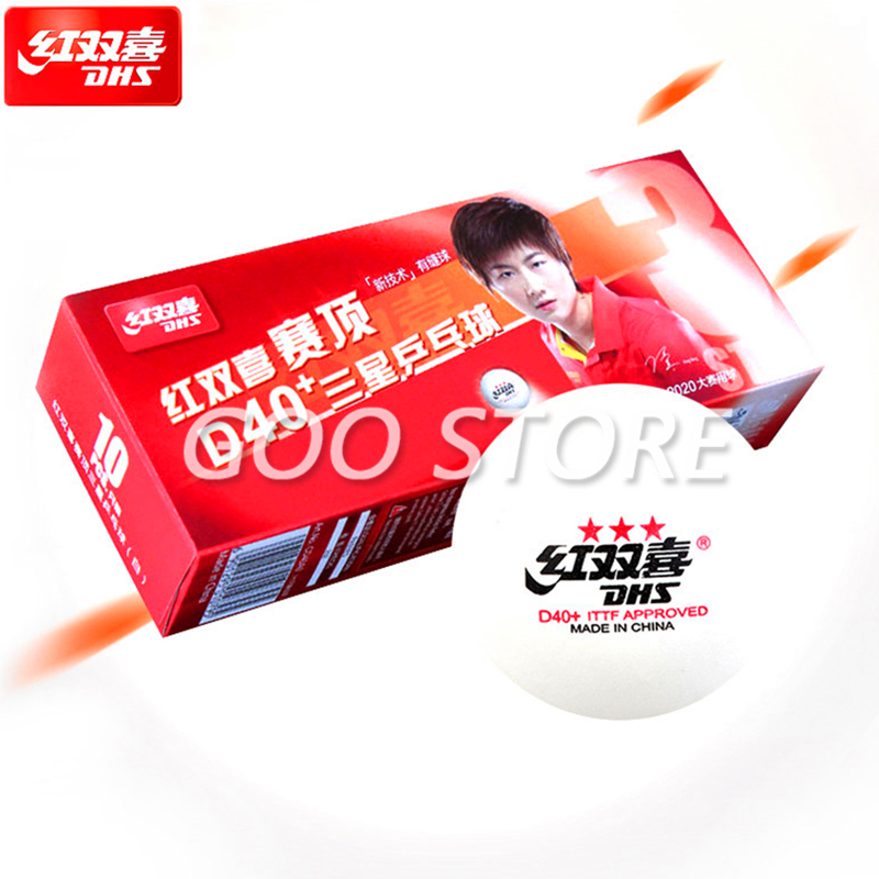 DHS 3-Star D40 + ลูกปิงปอง 3 ด - Table Tennis Game Pc บทวิจารณ์และราคา