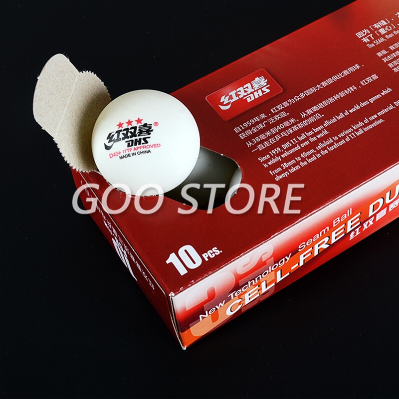 DHS 3-Star D40 + ลูกปิงปอง 3 ด - Table Tennis Game Pc บทวิจารณ์และราคา