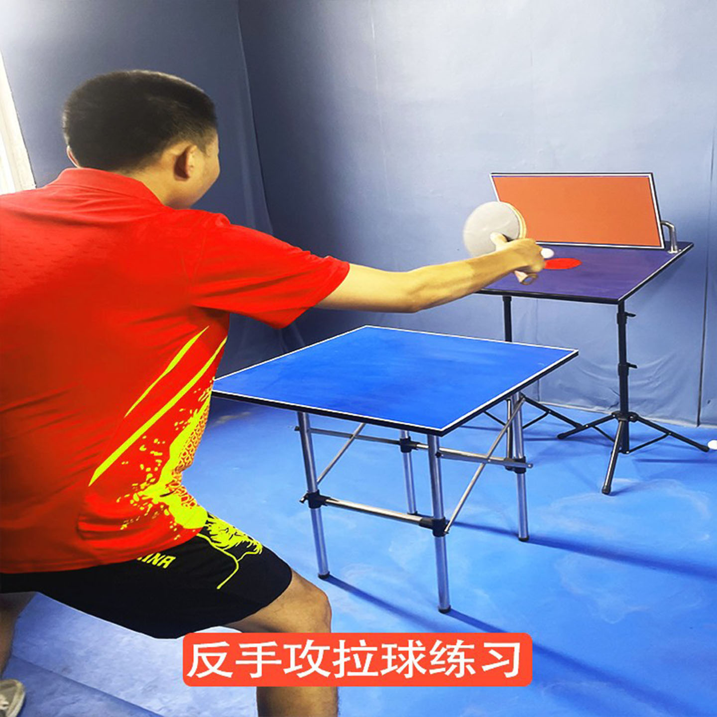 แผ่นสะท้อนลูกปิงปองสำหรับฝึกซ้ - Table Tennis Single บทวิจารณ์และราคา