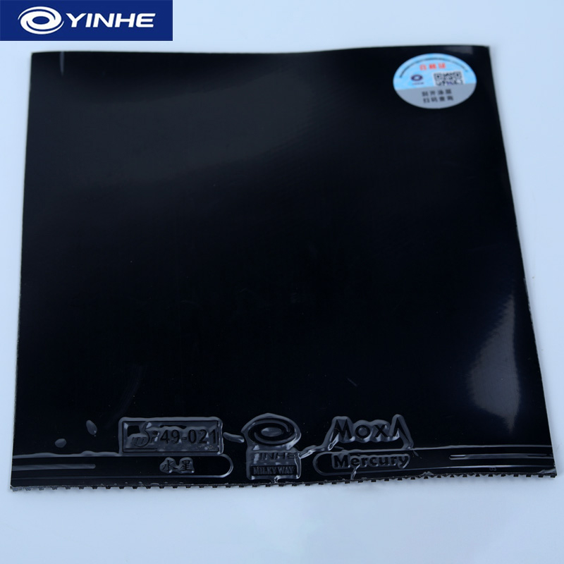 ยางปิงปอง YINHE Mercury OX รุ่ - Table Tennis Single บทวิจารณ์และราคา