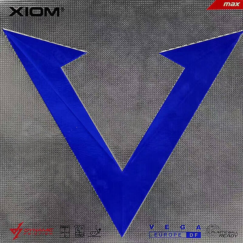 XIOM VEGA ยุโรป DF ปิงปองยางห่ - Table Tennis Xiom บทวิจารณ์และราคา