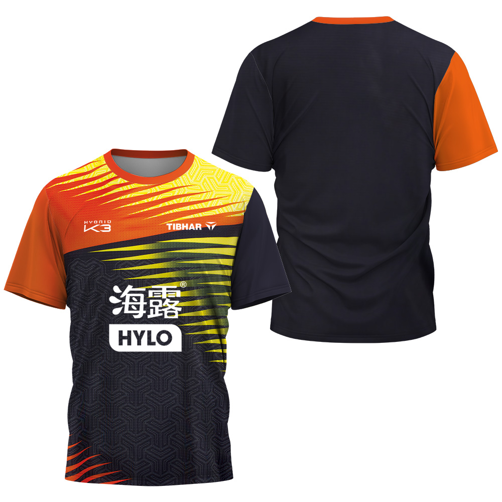 เสื้อยืดฟีลิกซ์ เลอบรุน พิมพ์ล - Table Tennis Club Jersey บทวิจารณ์และราคา