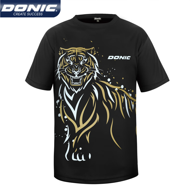 Donic เสื้อยืดกีฬาสำหรับผู้หญิ - Table Tennis Club Jersey บทวิจารณ์และราคา