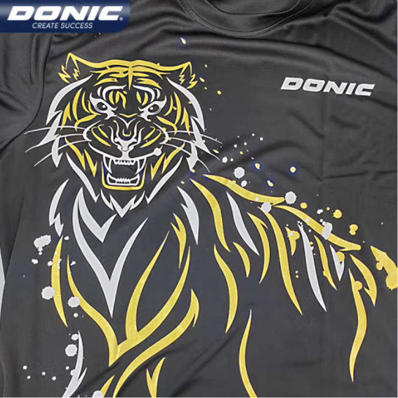 Donic เสื้อยืดกีฬาสำหรับผู้หญิ - Table Tennis Club Jersey บทวิจารณ์และราคา