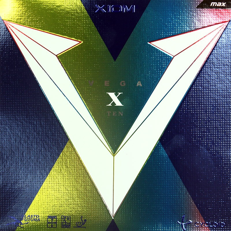 XIOM VEGA X Original VEGA 10 T - Table Tennis Xiom บทวิจารณ์และราคา