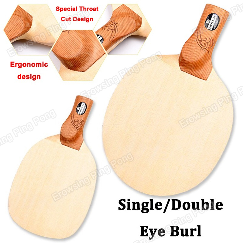 ไม้ปิงปองฮิโนกิ 1 ชั้น แบบจับส - Table Tennis In Chinese บทวิจารณ์และราคา