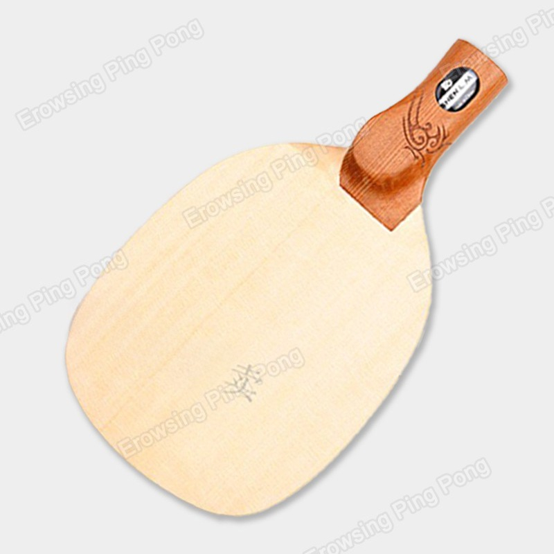 ไม้ปิงปองฮิโนกิ 1 ชั้น แบบจับส - Table Tennis In Chinese บทวิจารณ์และราคา