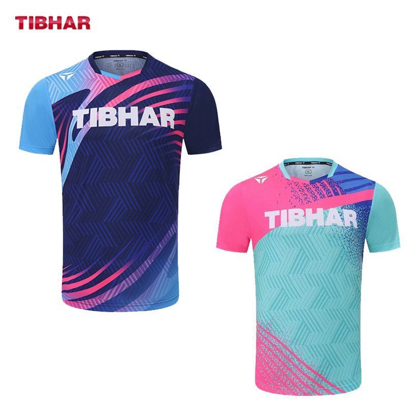 เสื้อฝึกซ้อมเทเบิลเทนนิส TIBHA - Table Tennis Club Jersey บทวิจารณ์และราคา