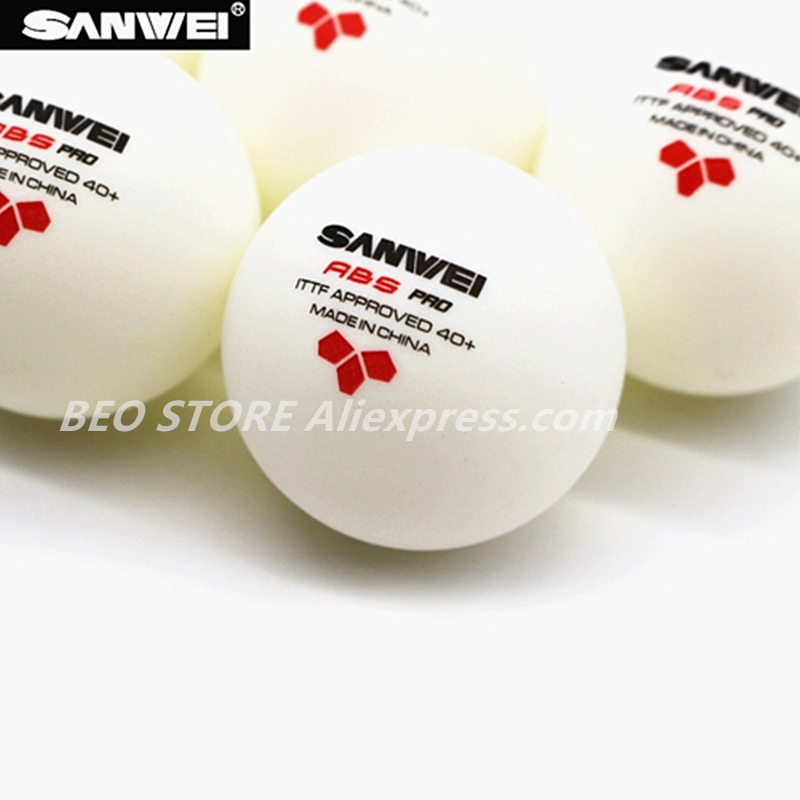 120 ลูก SANWEI ไม้ปิงปอง 3 ดาว - Table Tennis Livescore บทวิจารณ์และราคา