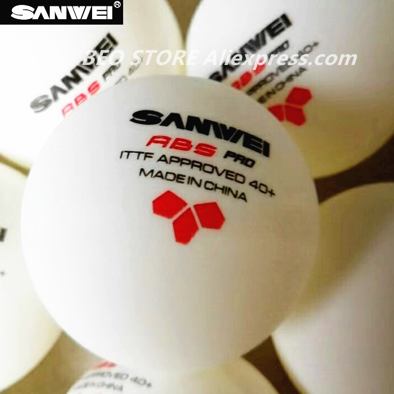 120 ลูก SANWEI ไม้ปิงปอง 3 ดาว - Table Tennis Livescore บทวิจารณ์และราคา