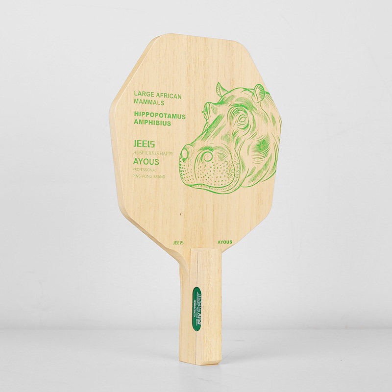 ไม้ปิงปอง JEELS 1-Ply Ayous รุ - Table Tennis Japanese บทวิจารณ์และราคา