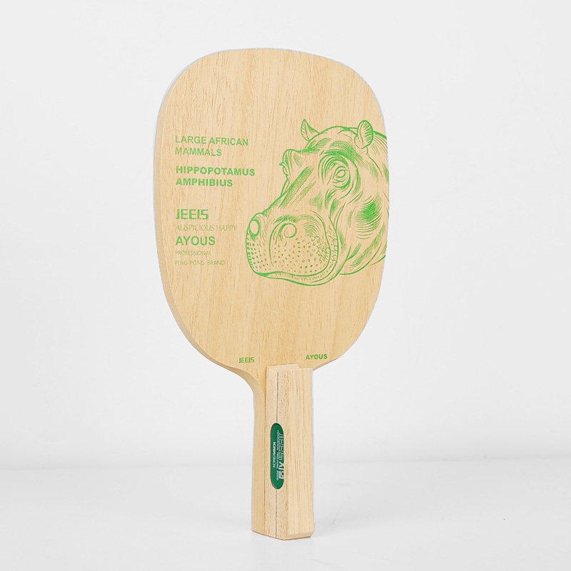 ไม้ปิงปอง JEELS 1-Ply Ayous รุ - Table Tennis Japanese บทวิจารณ์และราคา